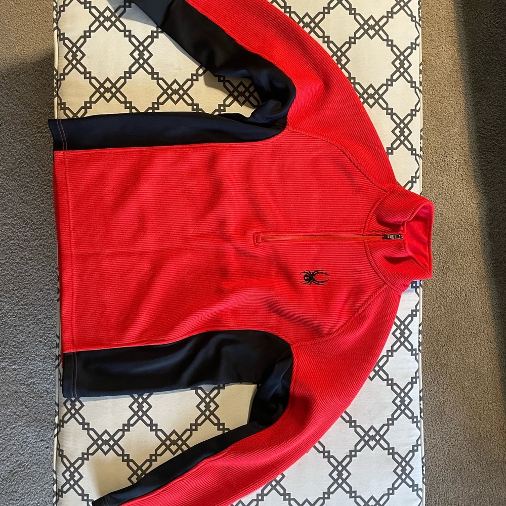 Spyder Core Sweater  1/4 zip pullover. Size Medium in Great condition!
